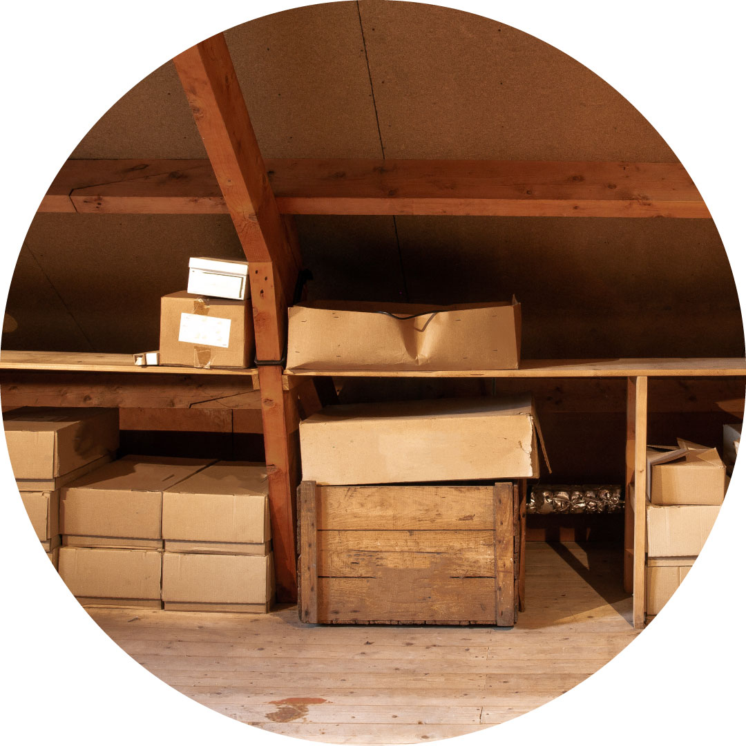 Basements, Garages and Attics