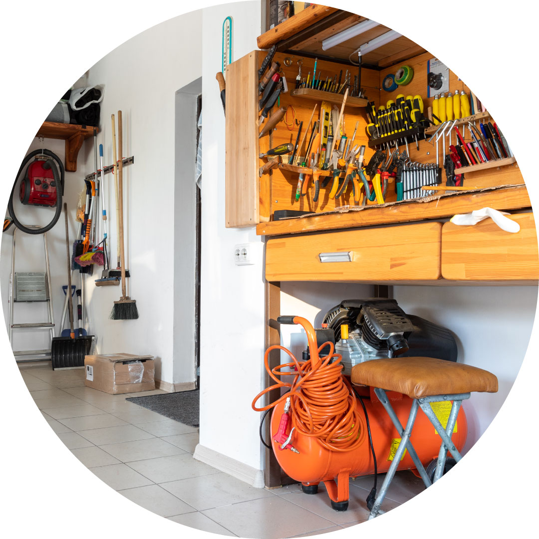 Basements, Garages and Attics Basements, Garages and Attics
